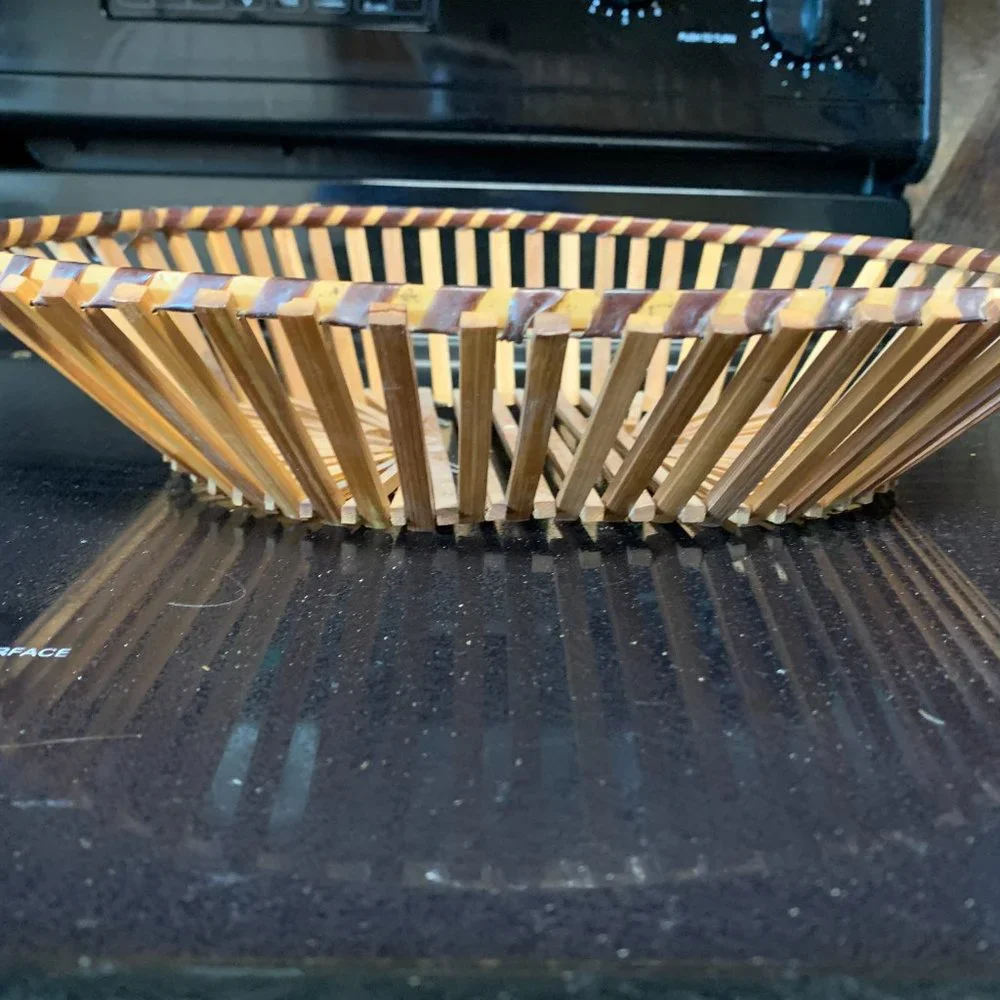 VTG Oval stick basket 12